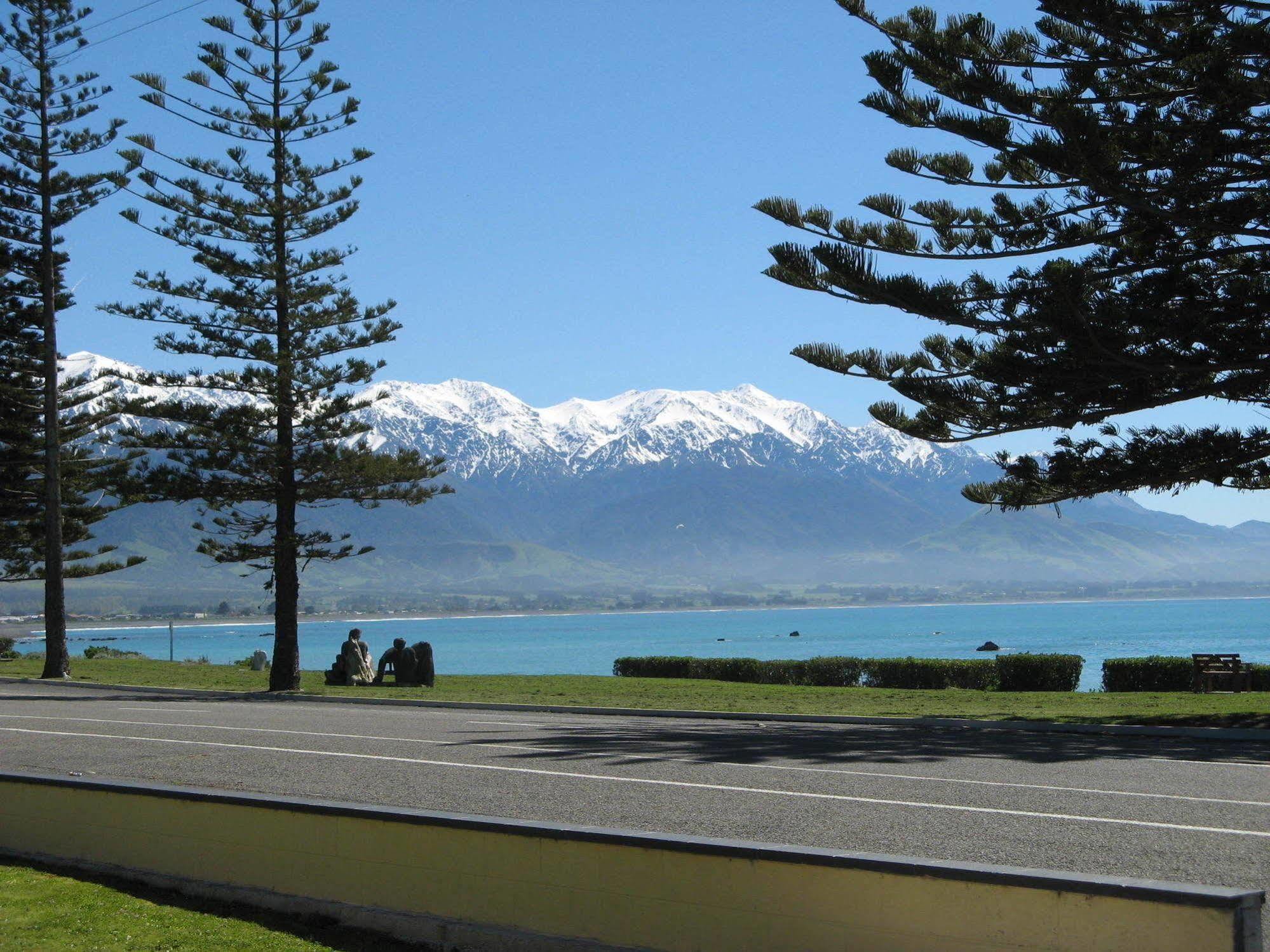 Seaview Motel Kaikoura Exterior photo