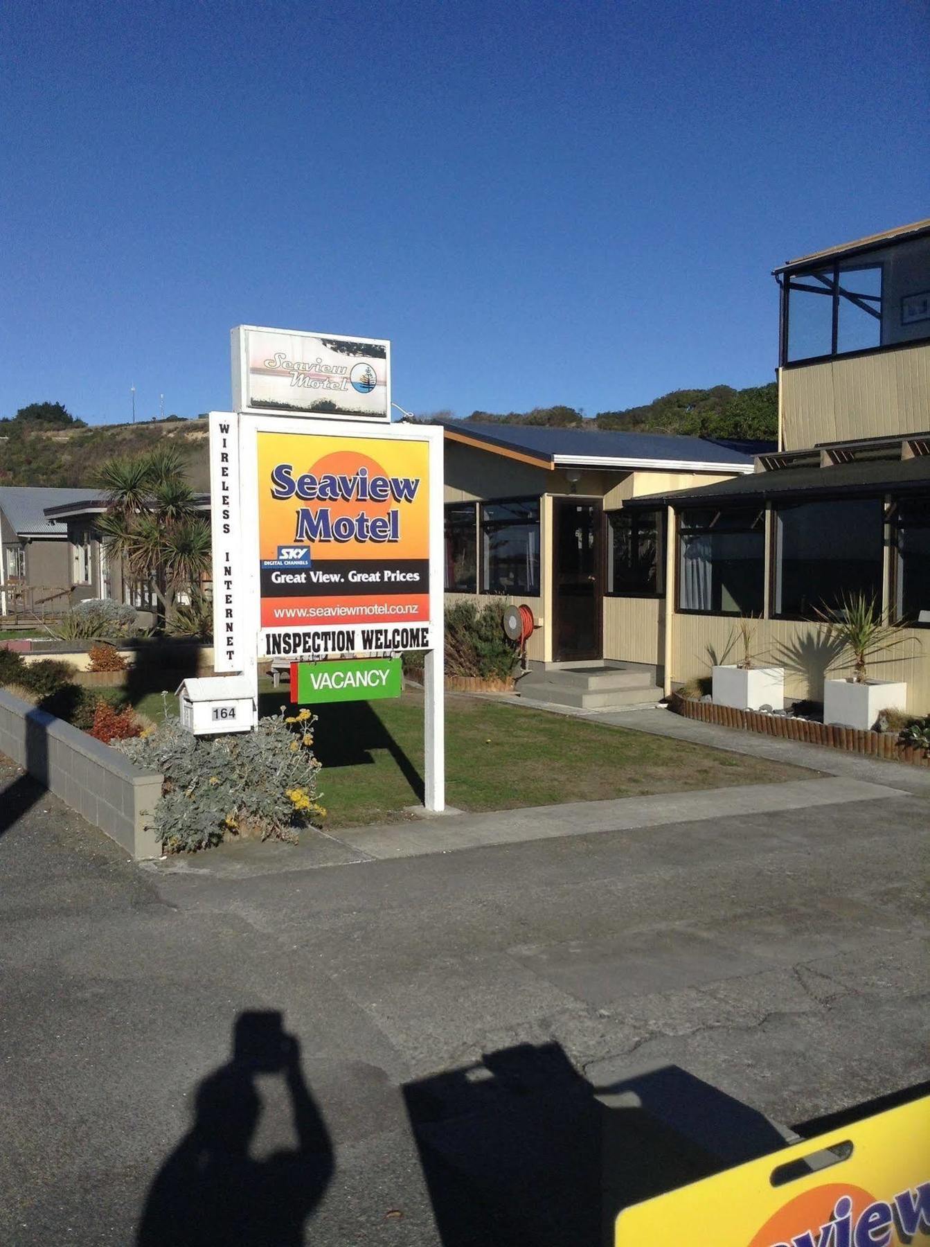 Seaview Motel Kaikoura Exterior photo